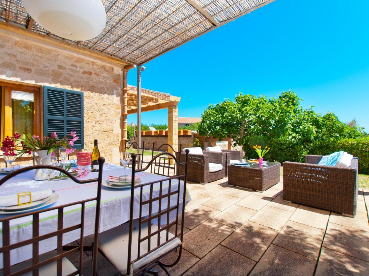 Villa Barcares Petit, Piscina, Jardines Junto A Playa En Alcudia Экстерьер фото