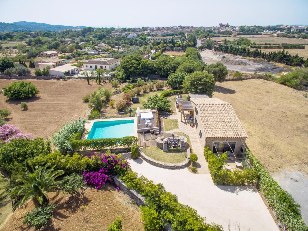 Villa Barcares Petit, Piscina, Jardines Junto A Playa En Alcudia Экстерьер фото