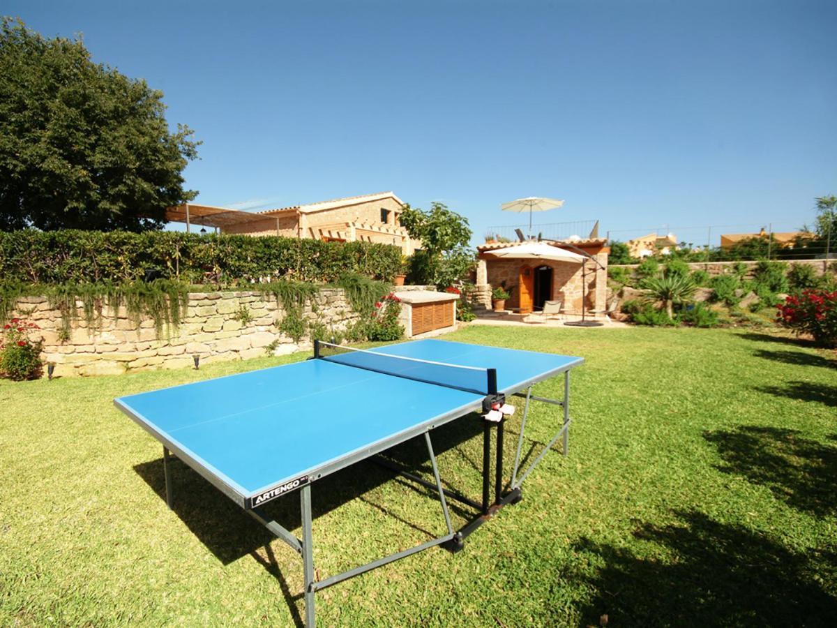 Villa Barcares Petit, Piscina, Jardines Junto A Playa En Alcudia Экстерьер фото