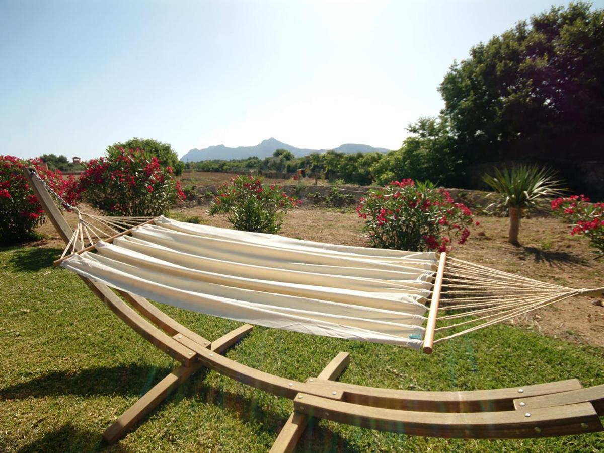 Villa Barcares Petit, Piscina, Jardines Junto A Playa En Alcudia Экстерьер фото