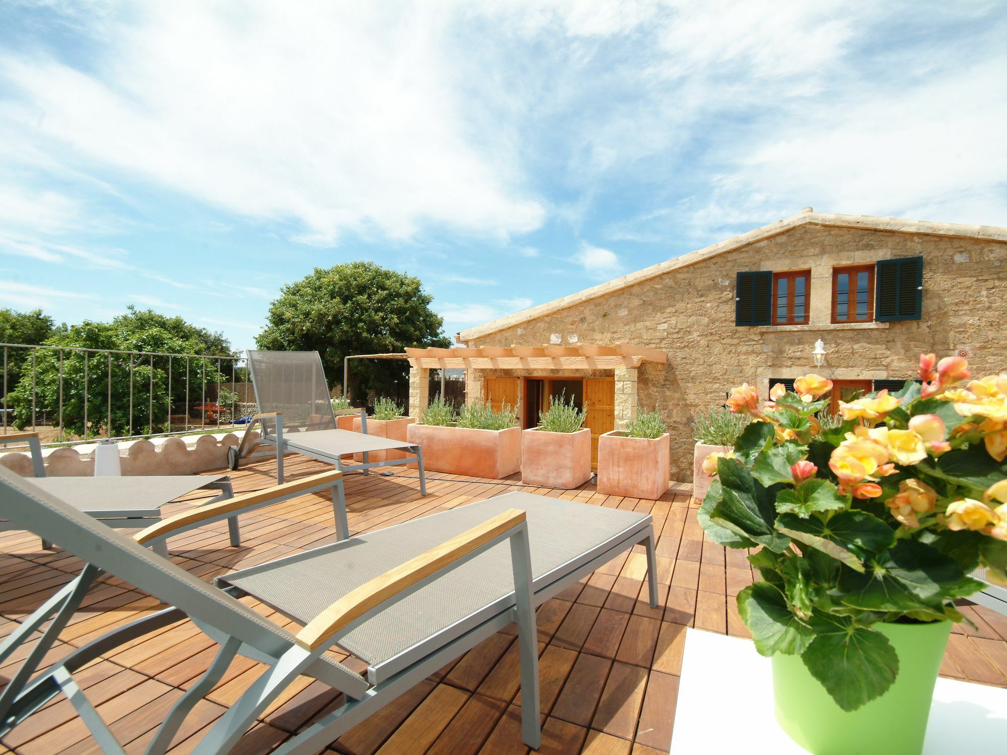 Villa Barcares Petit, Piscina, Jardines Junto A Playa En Alcudia Экстерьер фото