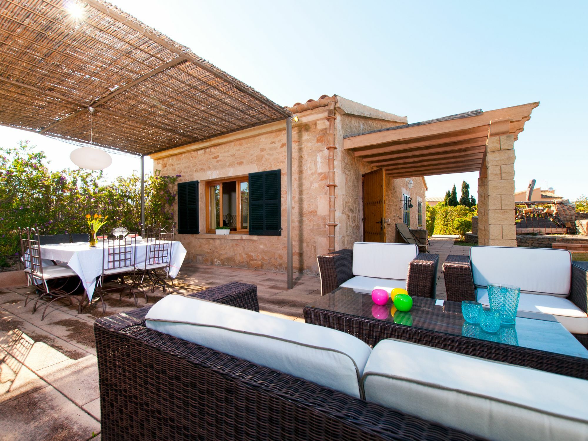 Villa Barcares Petit, Piscina, Jardines Junto A Playa En Alcudia Экстерьер фото